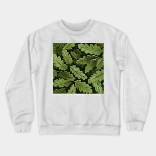 Green Leaves Pattern 20 Crewneck Sweatshirt